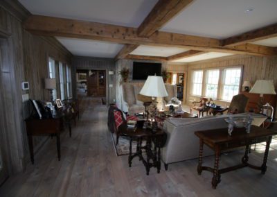 French Pine Beams