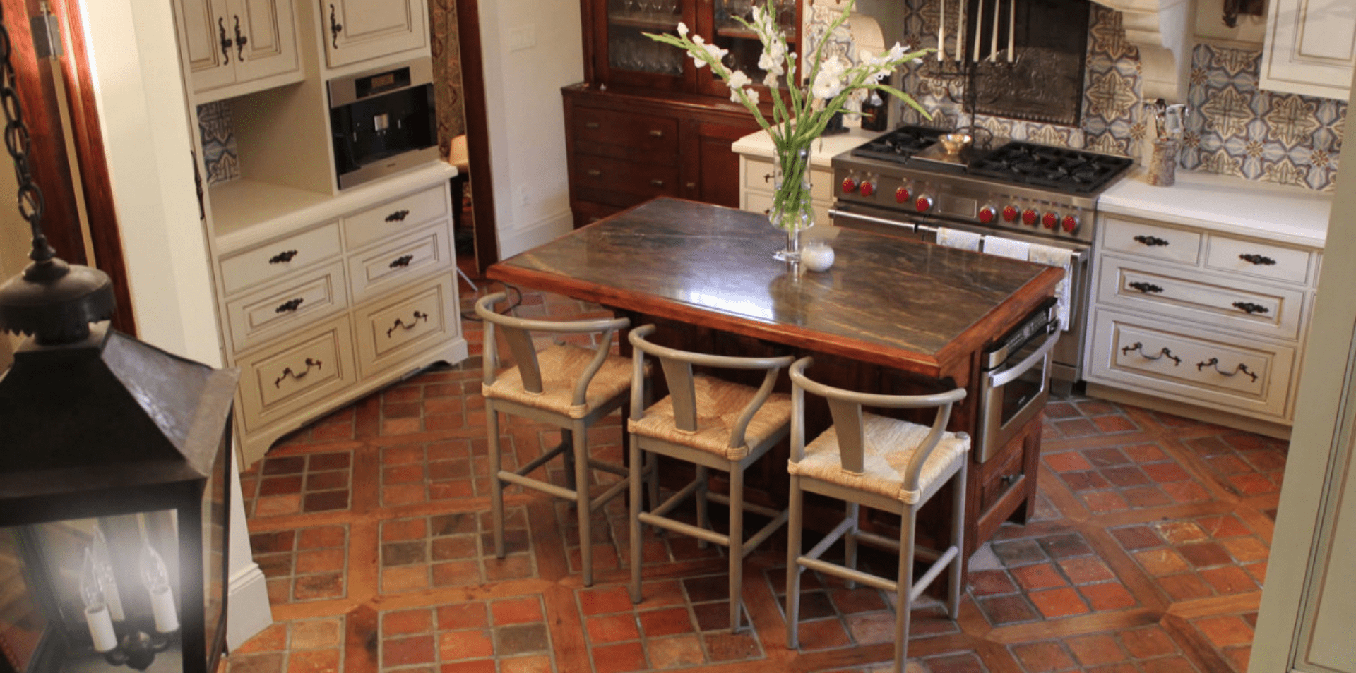 Reclaimed French Terracotta Flooring