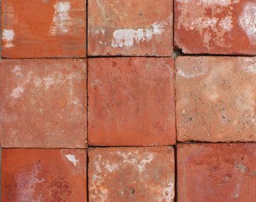8″ Red French Terracotta Flooring Tiles