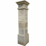French Limestone Column